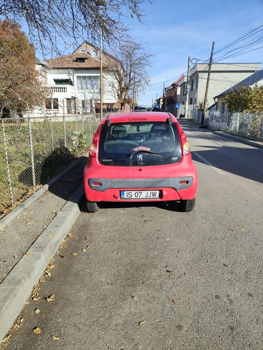 Peugeot 107 fară ITP