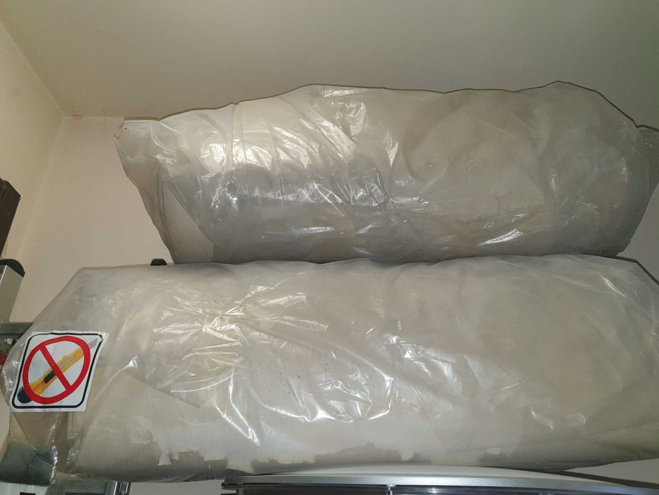 Продавам тапицирана спалня Уейв на Ергодизайн /за претапициране е!/