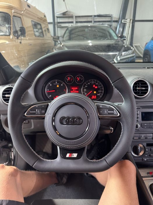 Волан audi s line с airbag