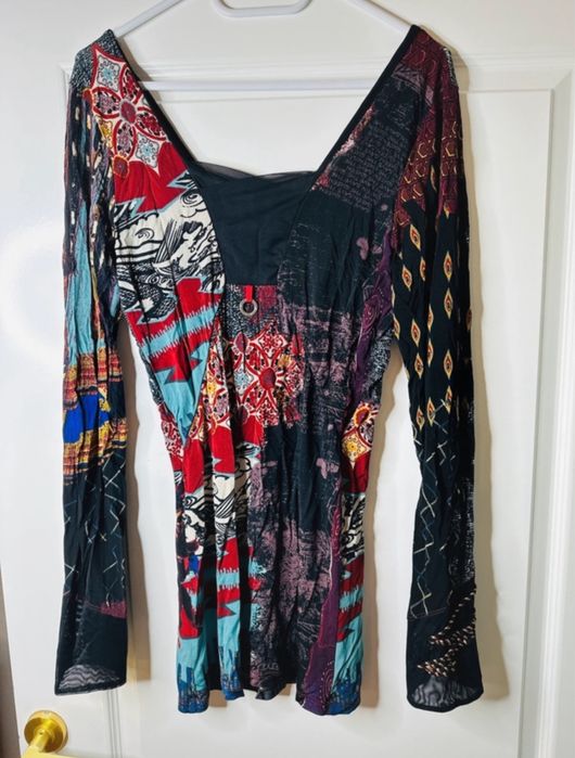 Bluză vintage Save The Queen