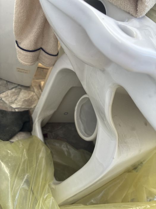 Toaleta WC street street square