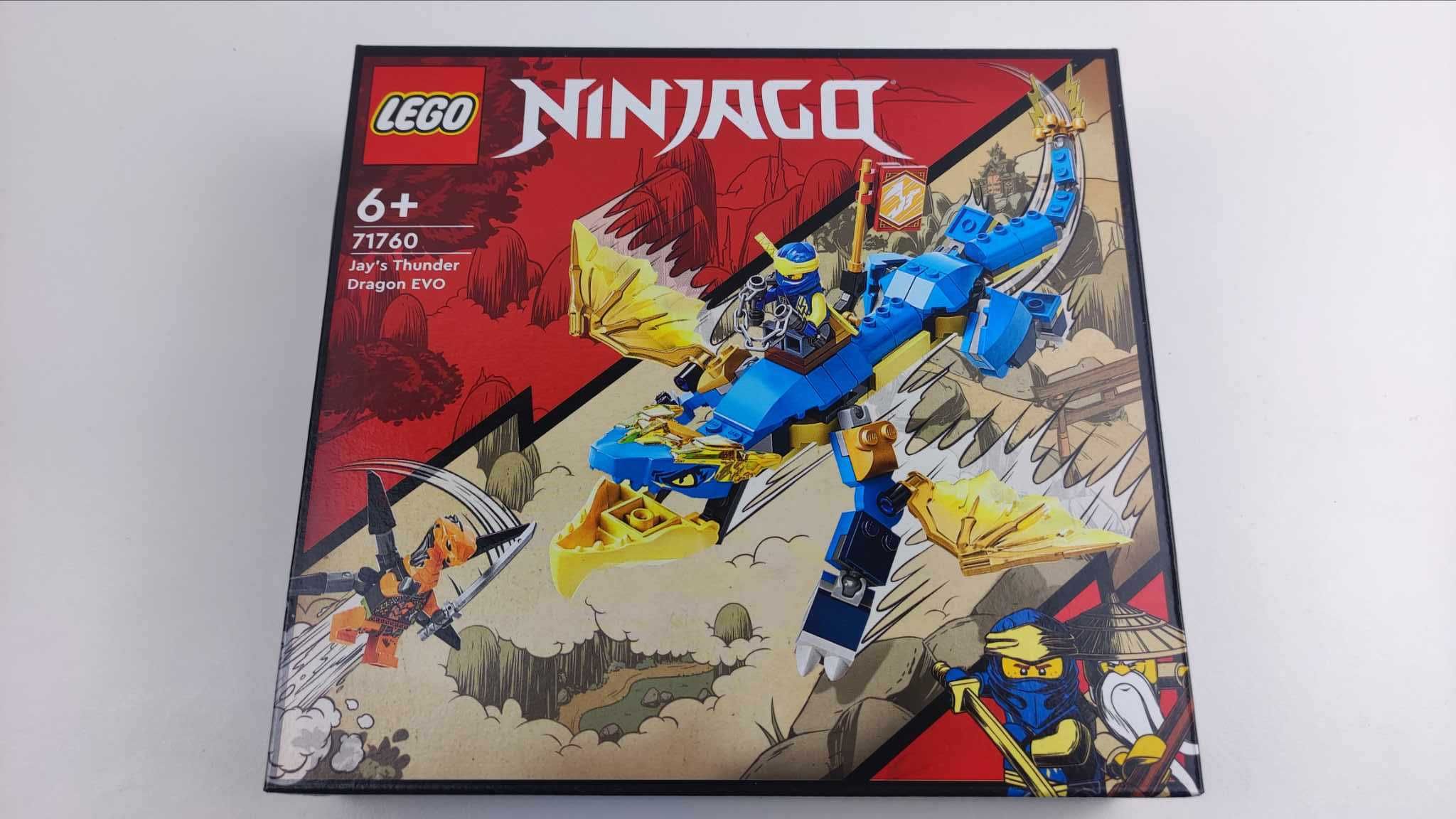 LEGO NINJAGO 71760 - Dragonul EVO de Tunet al lui Jay