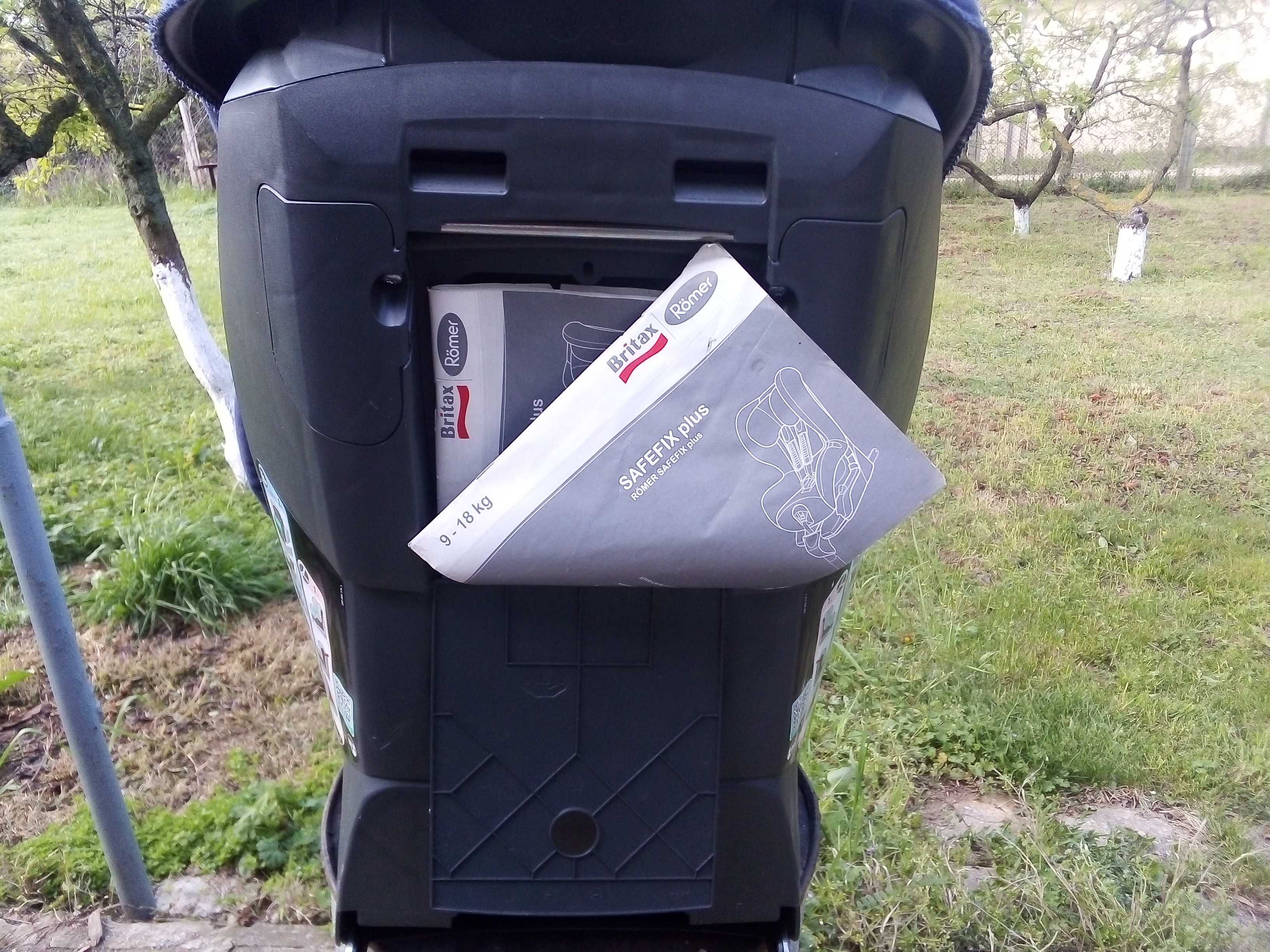 Детско столче Britax Romer 9-18кг. за кола