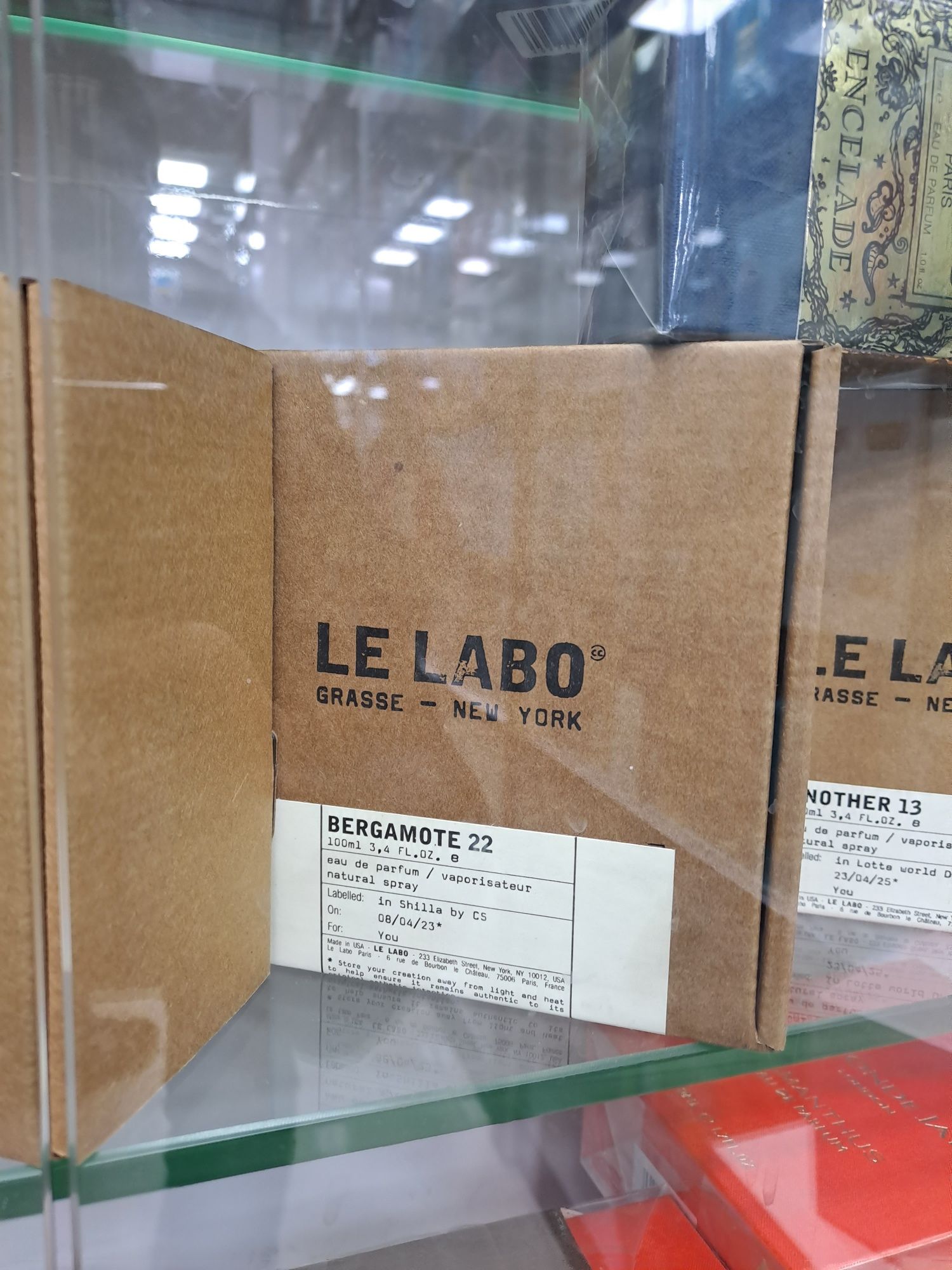 Le labo santal 33 Bergamote 22 another 13