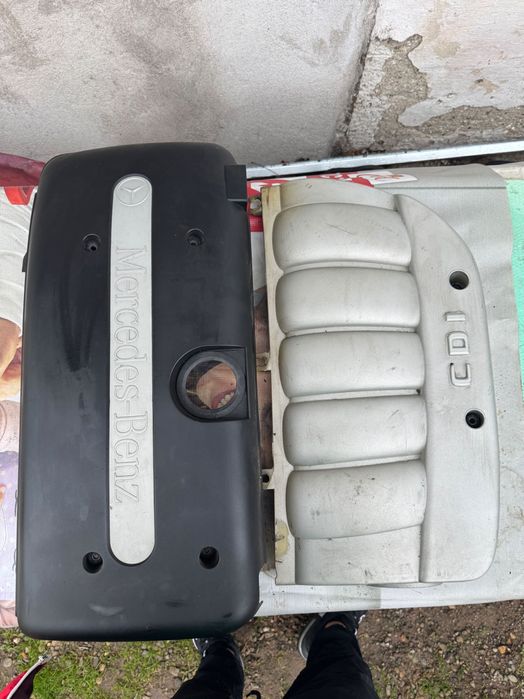 Mercedes w211 2.7 cdi кори за двигателя