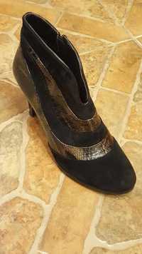 женская обувь утеплённые полуботинки размер 39