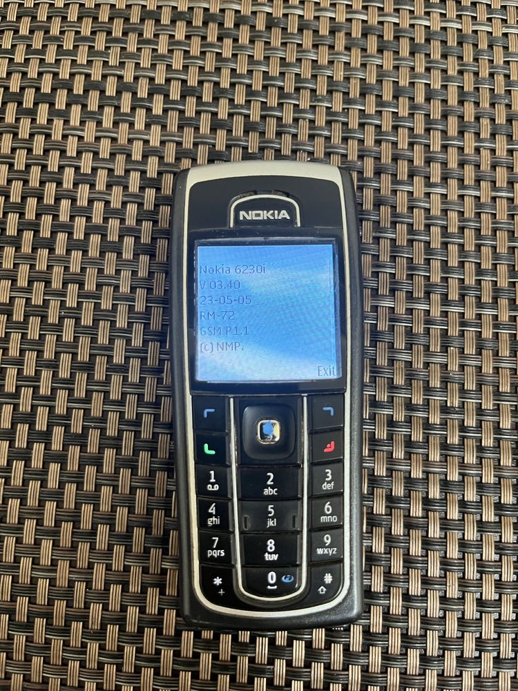 Nokia 6230i de colectie