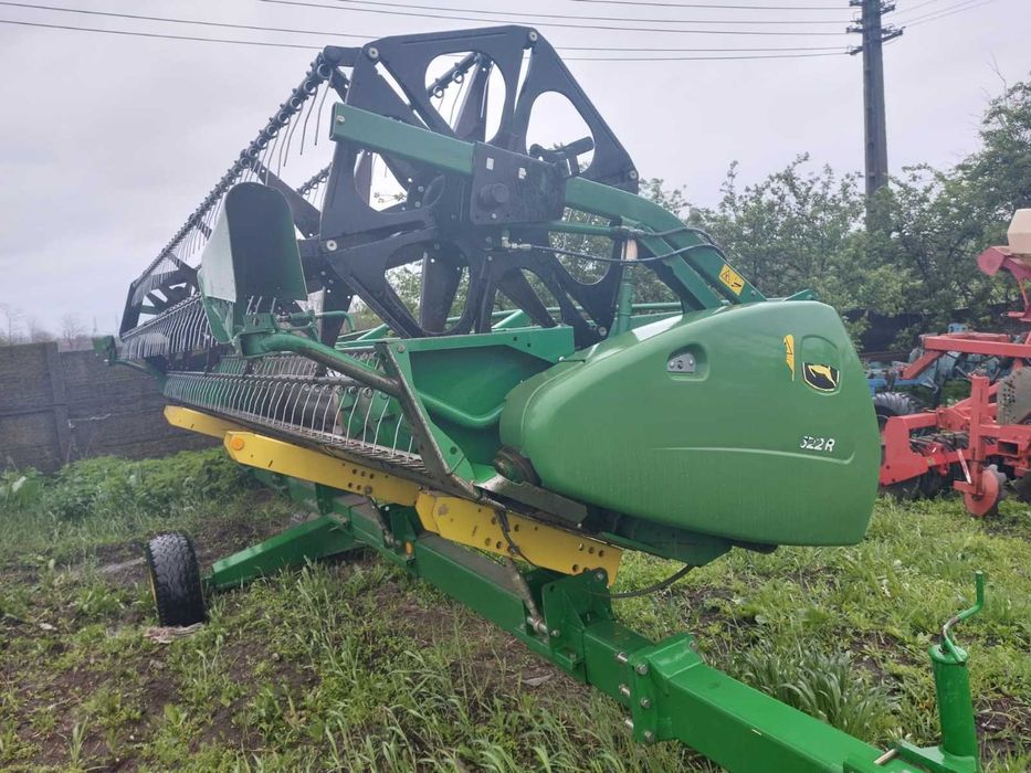 combina john deere w650 4x4