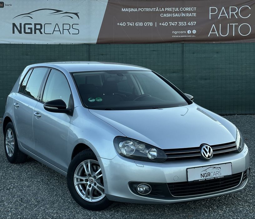 Vw Golf 6 Style 2012 Benzină Automat RATE / TRANSPORT / NUMERE ROȘII