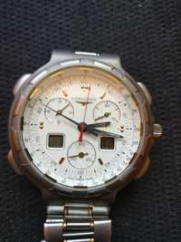 Ceas cronograf Longines Conquest titaniu.