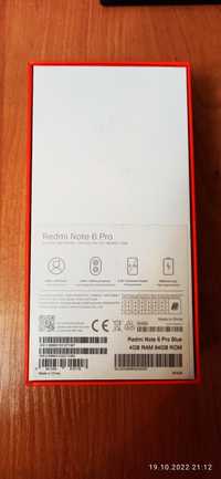 Redmi Note 6 Pro Blue