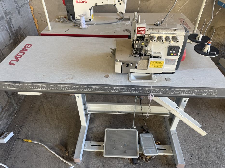 Тикув машиналари сотилади