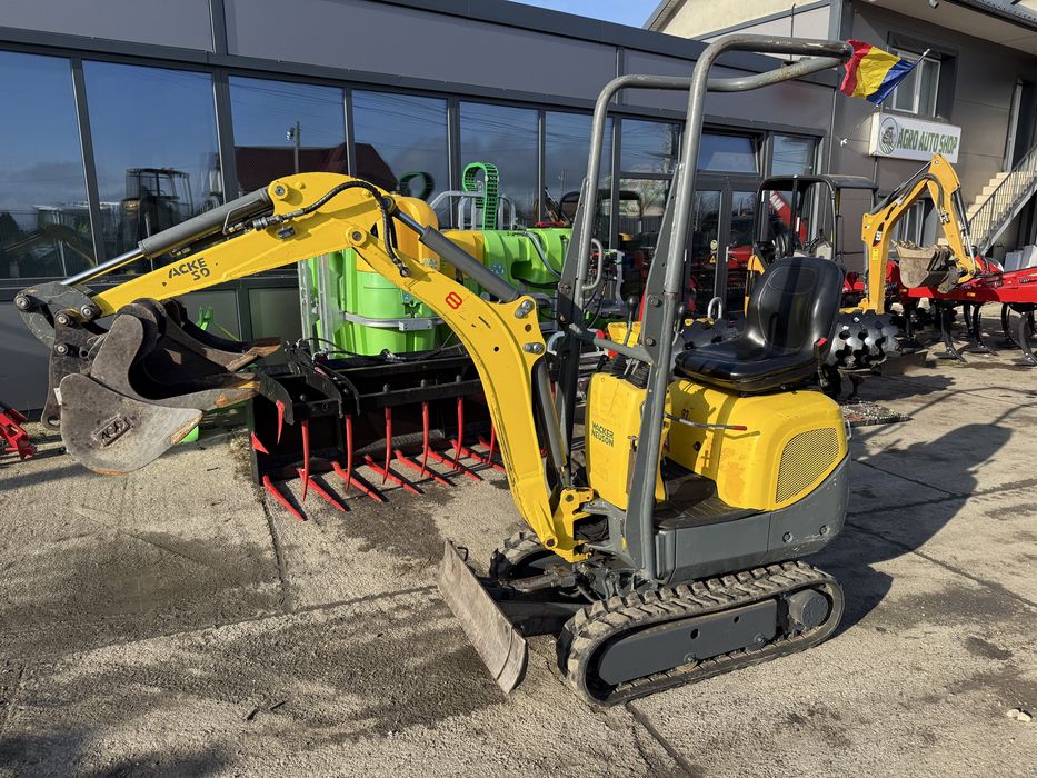 Miniexcavator Wacker Neuson 1,1 t 2020 Olanda