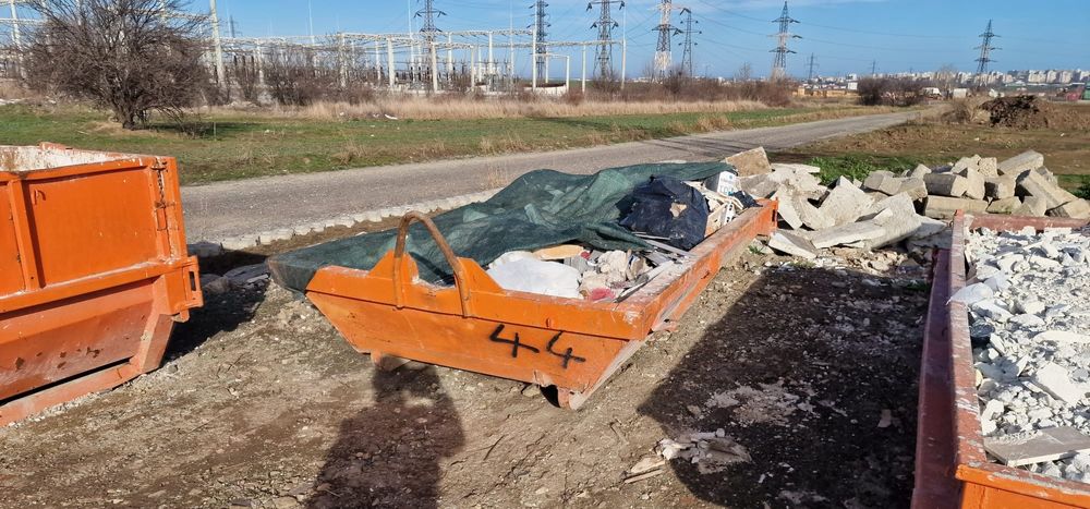 Container moluz/moloz Galati inchiriere
