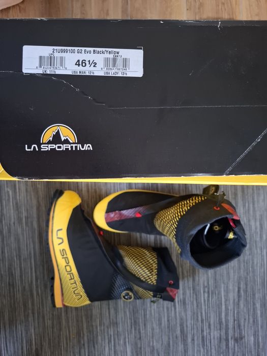 La Sportiva обувки за височинен алпинизъм G2 Evo, 46.5