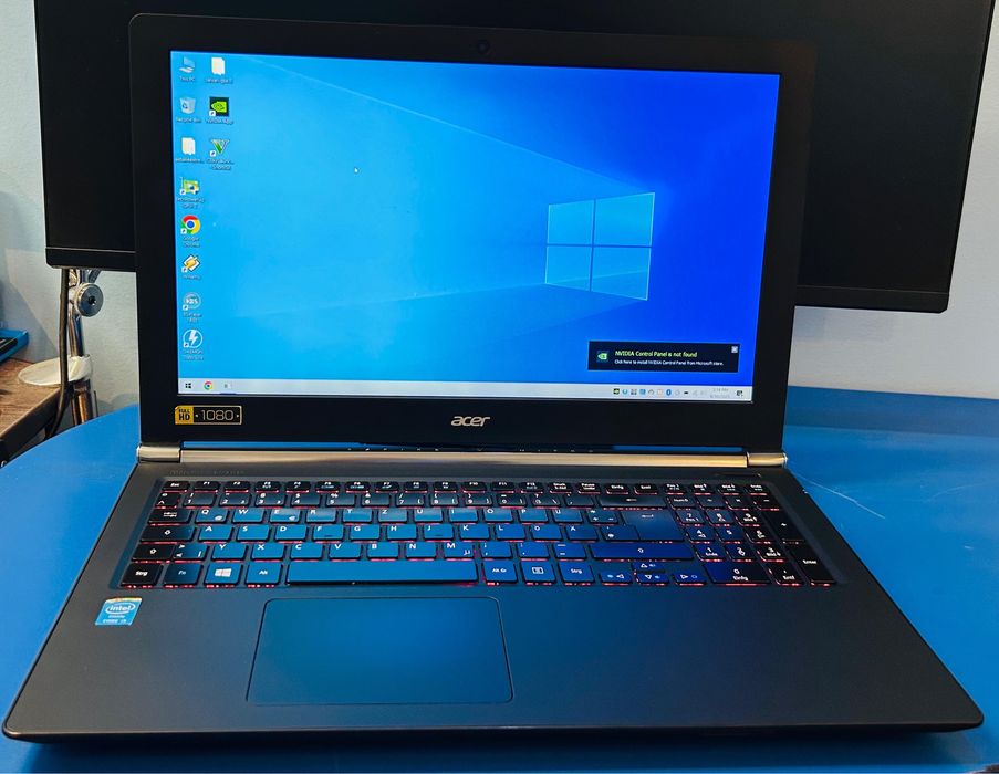 Laptop Acer V Nitro intel i5 gen 4, 8GB ram, HDD 500GB, Nvidia 840M