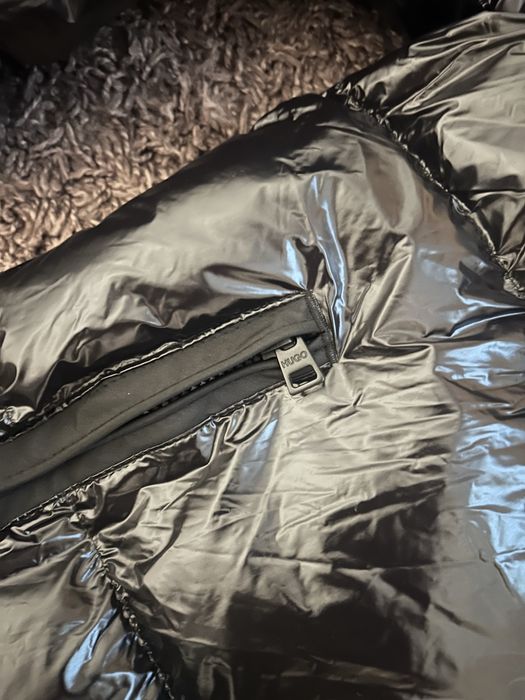 Geaca Hugo barbati groasa de iarna imprimeu fata spate