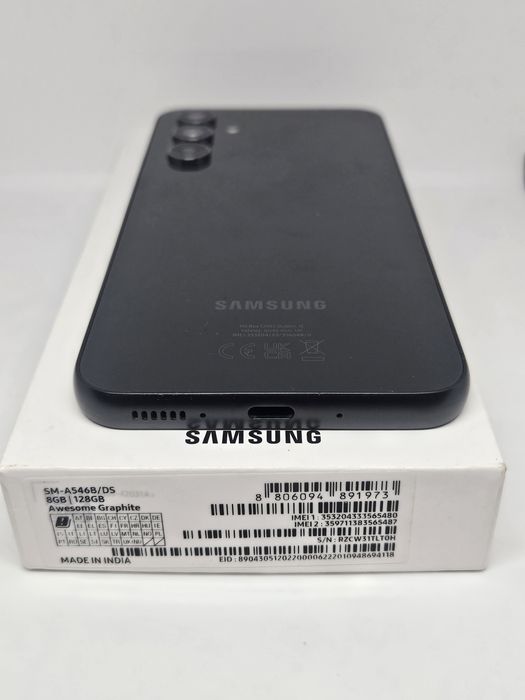 Samsung Galaxy A54 128Gb/8Ram Black