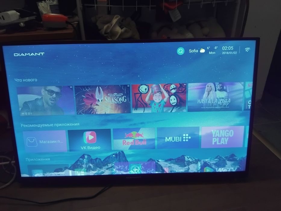 Продавам телевизор Diamant диагонал 32