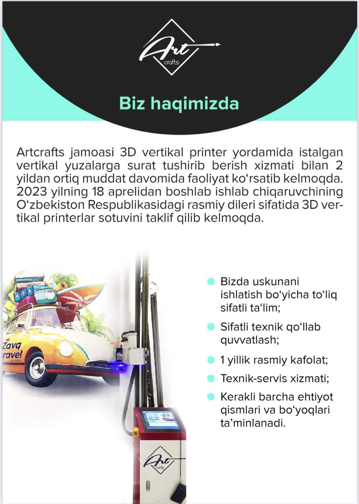 настенный 3d принтер вертикальные высота 3.5 метр/3D vertikal printer