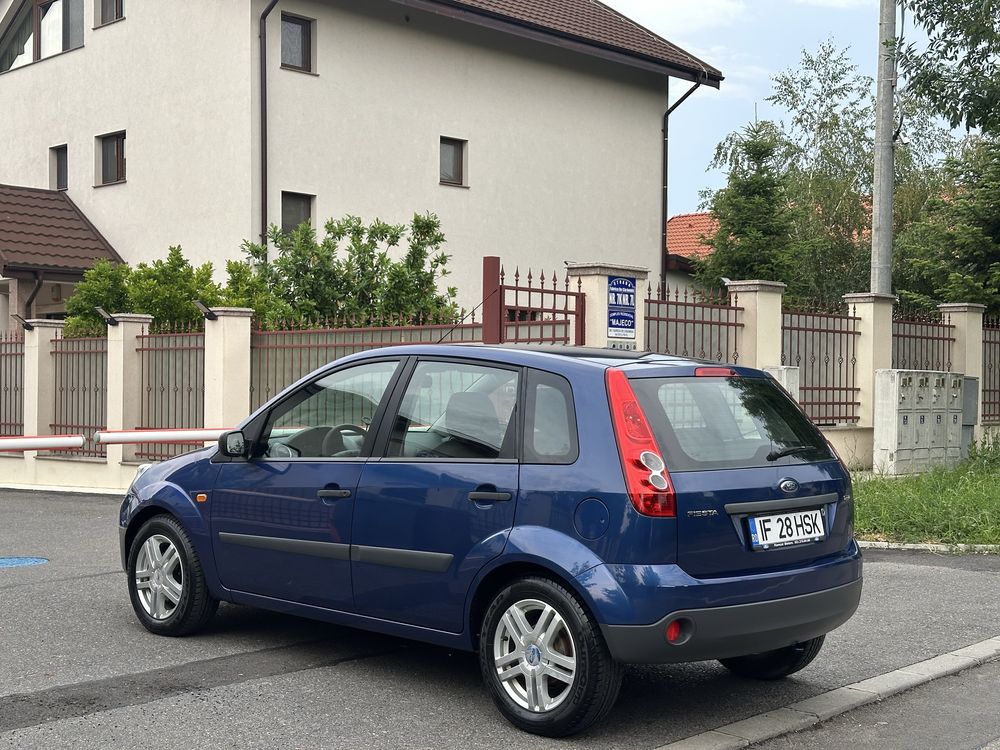 Ford Fiesta 85.000km 2008/11 1.4 TDCi consum 3%