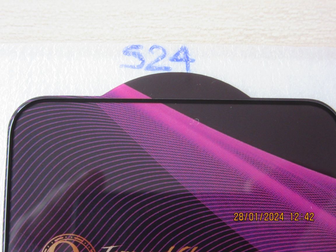 Samsung Galaxy S25 S24 / Ultra / Plus /FE/OG PREMIUM Стъклен протектор