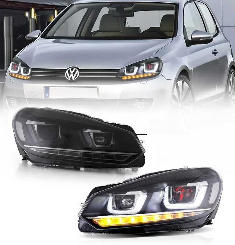 LED тунинг фарове Mk6 Volkswagen GOLF  2008-2014