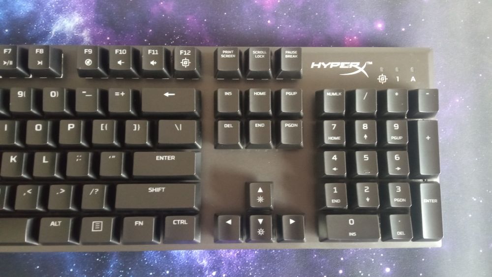 Tastatura gaming mecanica HyperX Alloy FPS RGB,