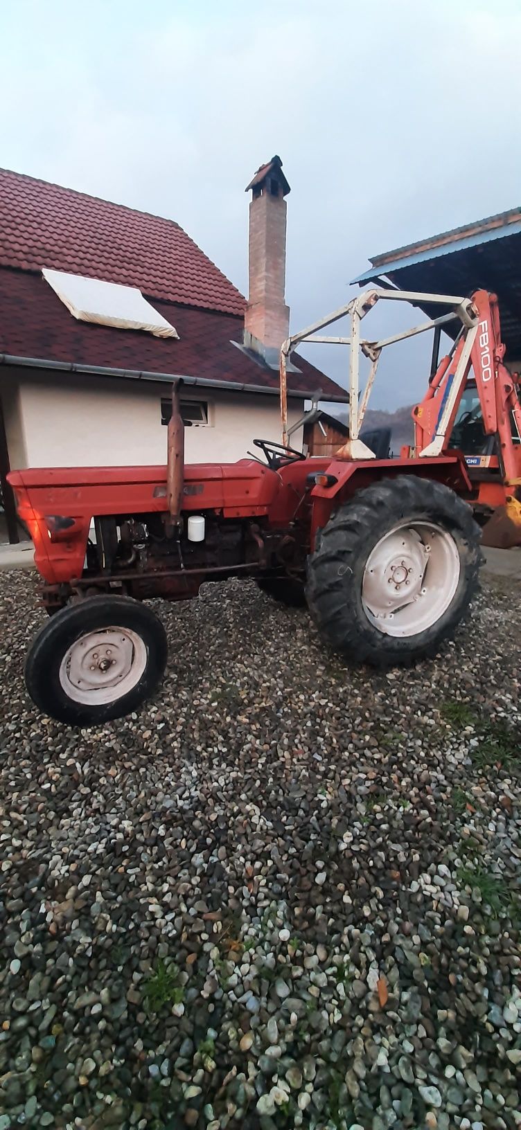 Tractor Fiat 420