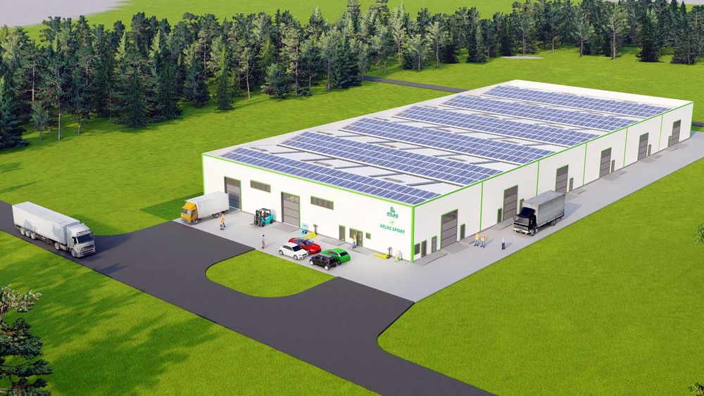 Depozite de inchriat in parc industrial Mures