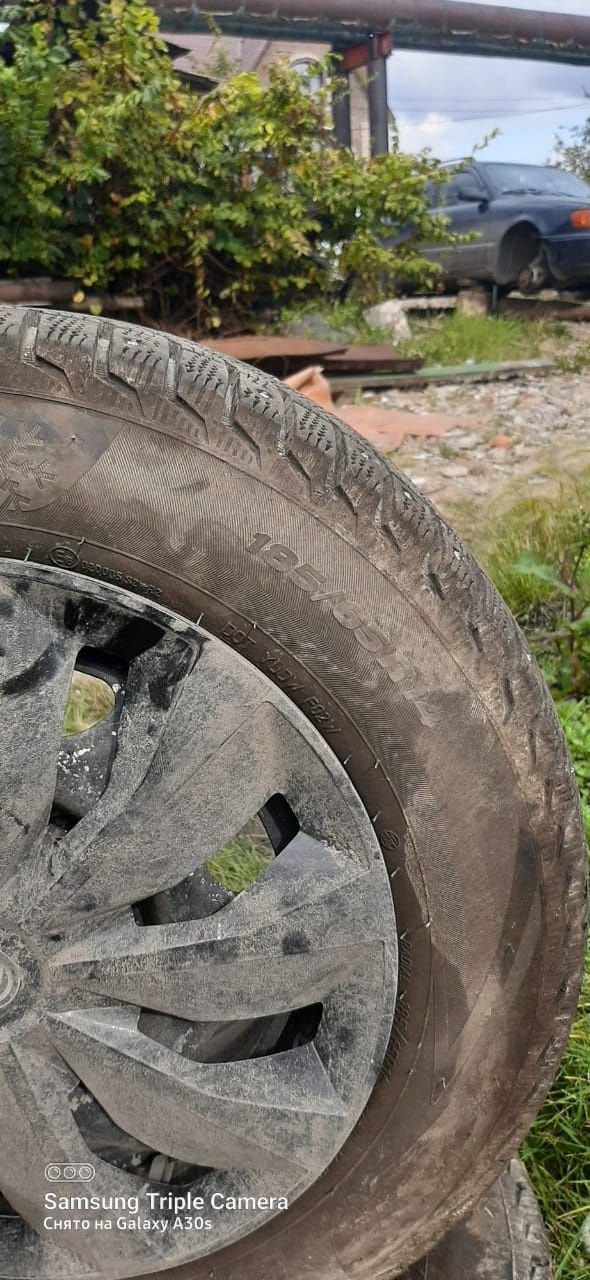 Резина 14 от пассата