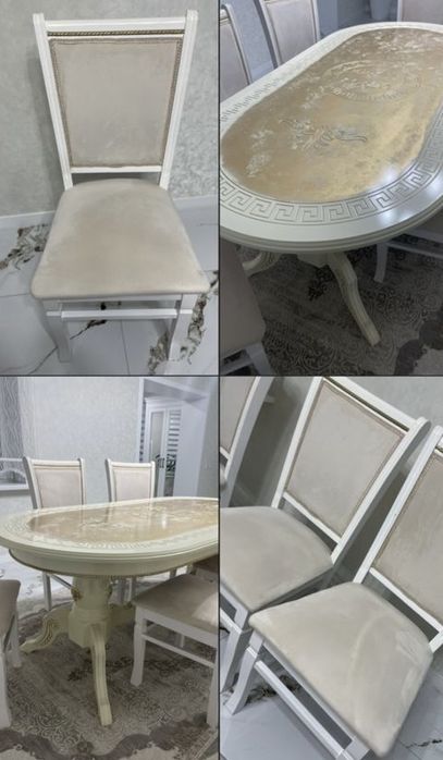 Стол со стульями