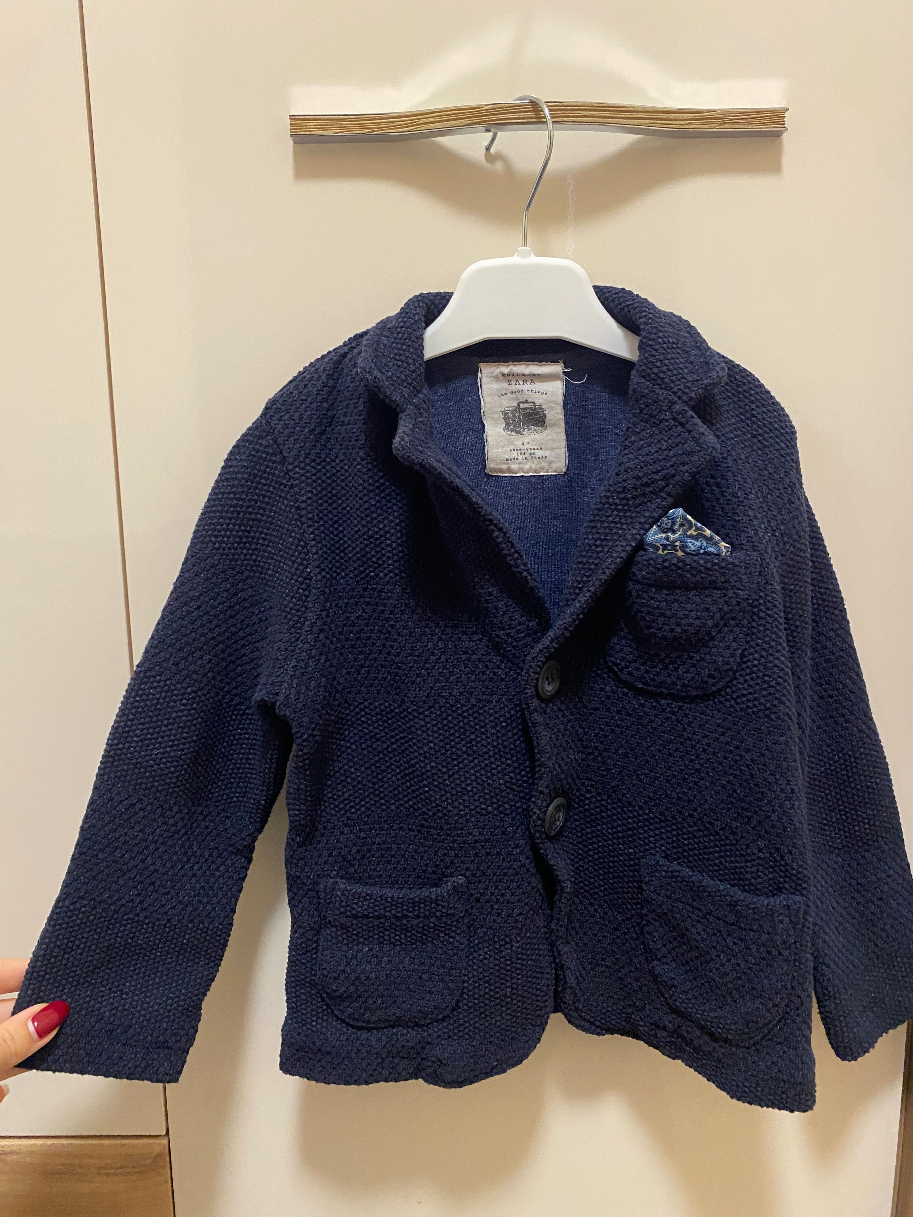 Детско сако на ZARA официално 104см