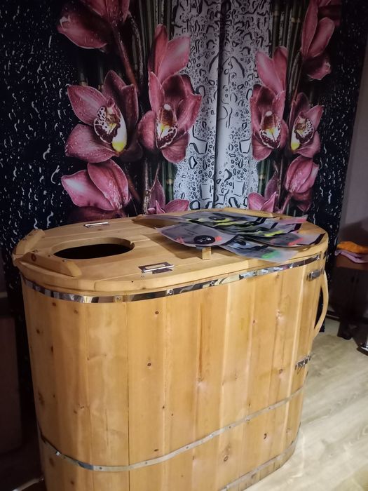 Парение в фитобочке и пилинг тела (недорого)