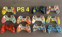 скин, калъф, силиконов протектор за джойстик PS5, PS4