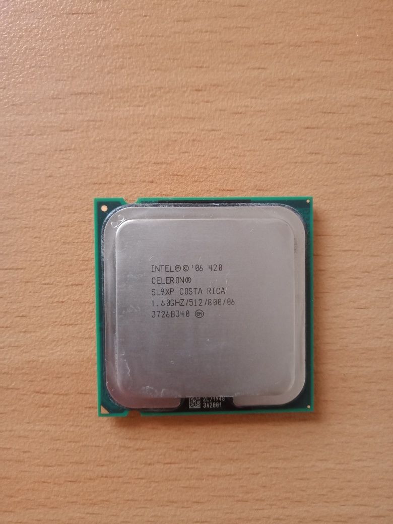 Процессор Celeron 1,6Ггц