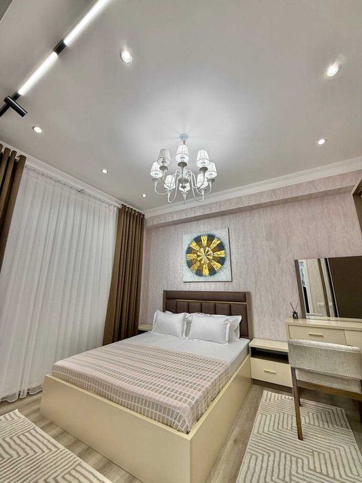 Продаётся  2-ком квартира Via Port — евро ремонт, мебель, никто не жил