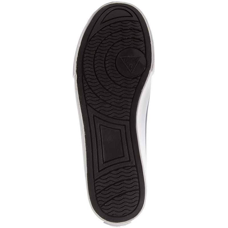 %ПРОМО% GUESS № 41-42-43 – Мъжки ежедневни обувки "BLACK LOGO" нови