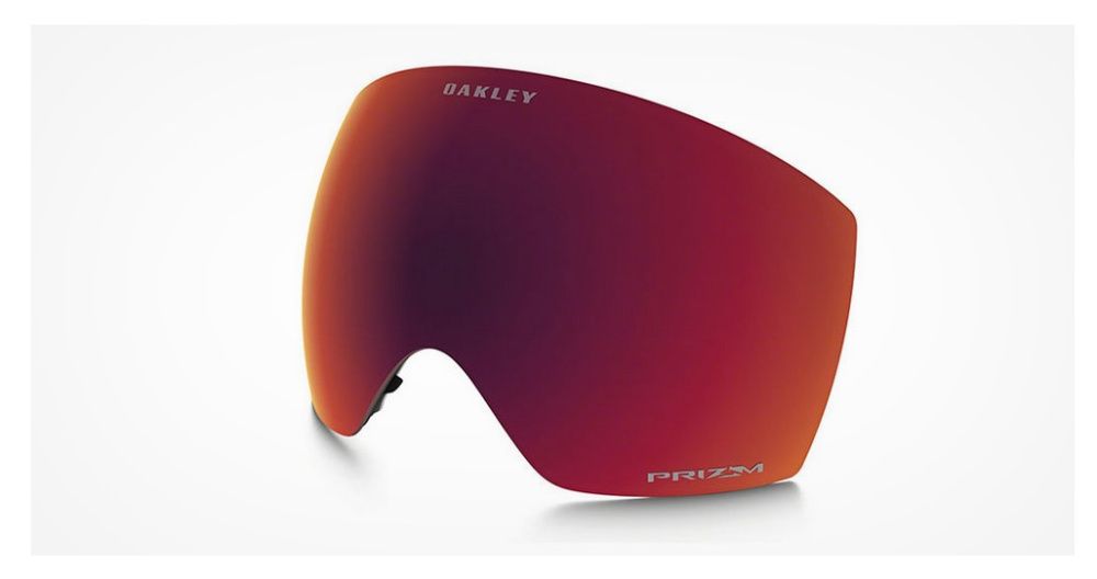 Lentila ochelari ski Oakley Flight Deck XM Prizm Torch Iridiu
