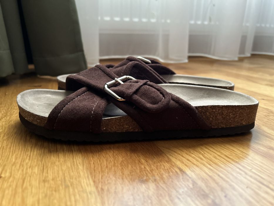 Papuci dama H&M maro