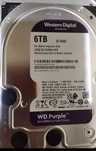 Жёсткий диск WD 6TB для видеонаблюдения, для компьютера