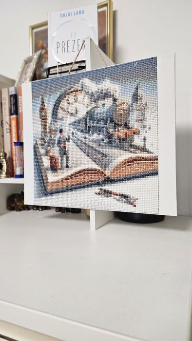 Tablou, Omul din carte