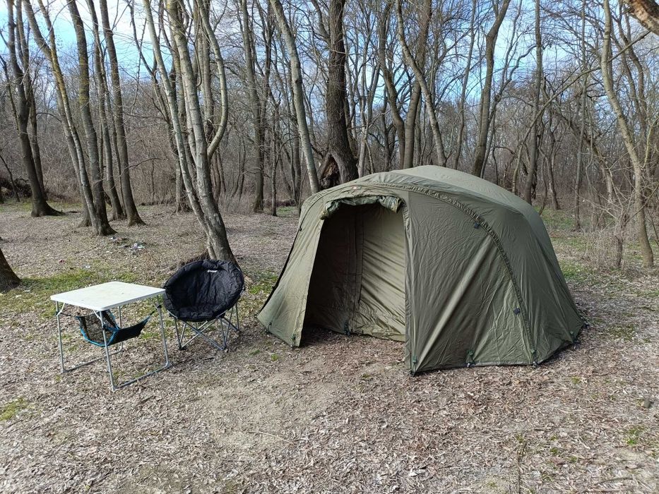 Vânt cort Cort JRC Cocoon 2 Man. 160x330x280cm