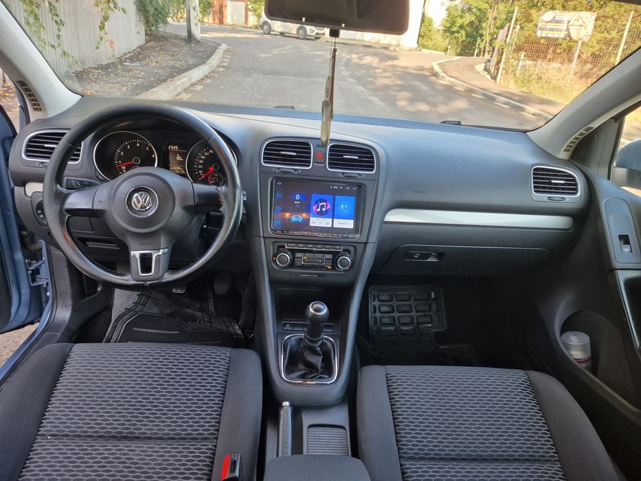 VW GOLD 6 2011 1.2 Benzina 105 cai  , euro 5