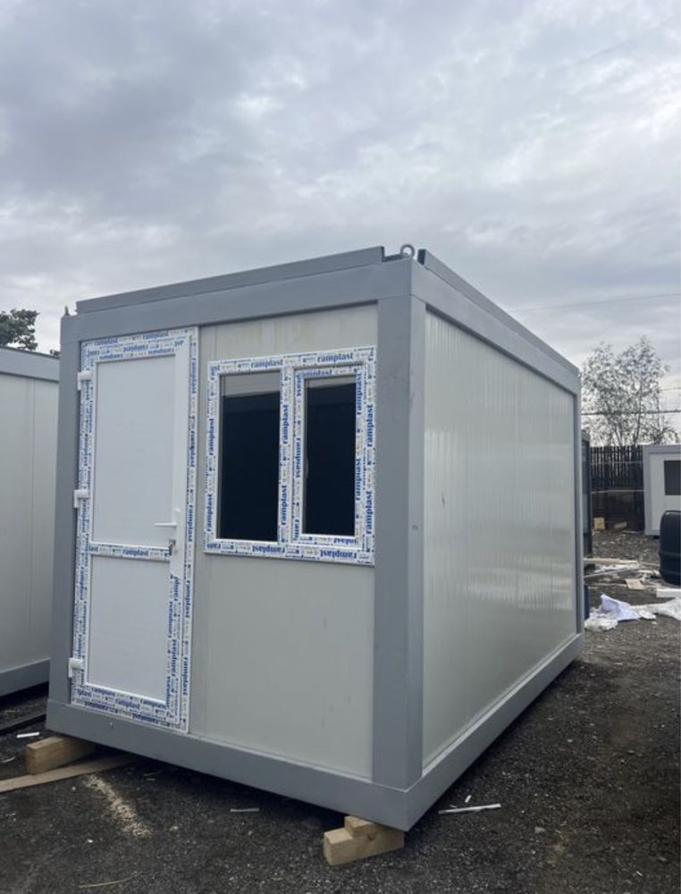 Container birou vestiar sanitar modular depozit