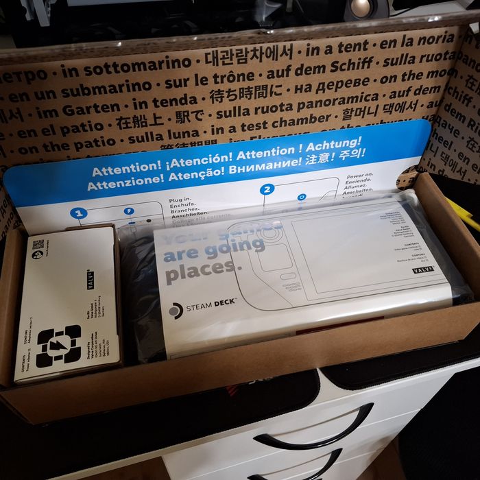 НОВ - Steam Deck LCD 256GB