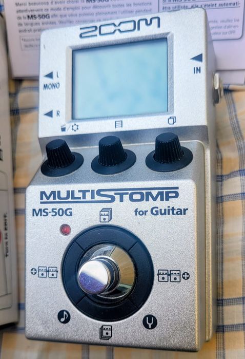 Processor chitara ZOOM MS-50 G