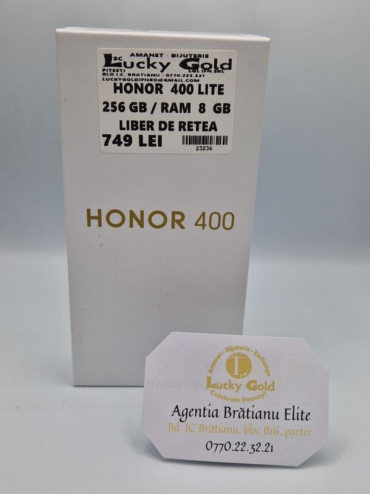 Honor 400 lite 256 GB cod 23236