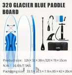 Placa Paddle board - set complet