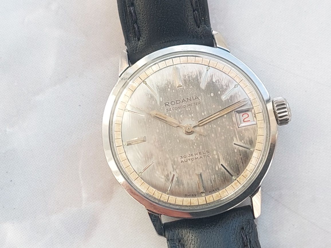 Ceas Rodania Secondo-Meter automatic functional. Colectie